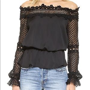 Style Mafia Ejerz off the shoulder top